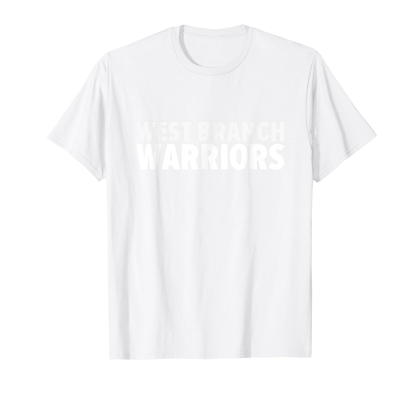 West Branch Warriors Bold T-Shirt