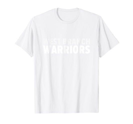 West Branch Warriors Bold T-Shirt