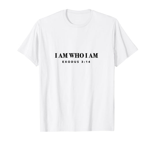 Exodus 3:14 - Gift For Women & Men, Christian T-Shirt
