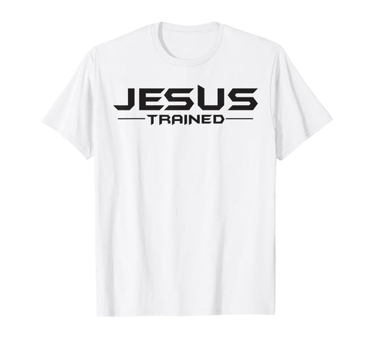 Jesus Trained Classic Wrestling Wrestler Wrestle, Christian2 T-Shirt