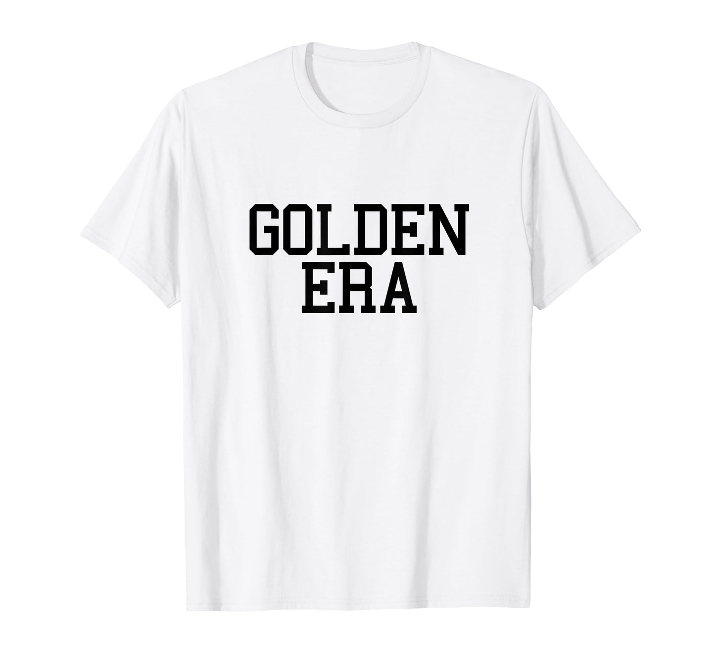 Golden Era Retro Old School Bodybuilding Gift Tee T-Shirt