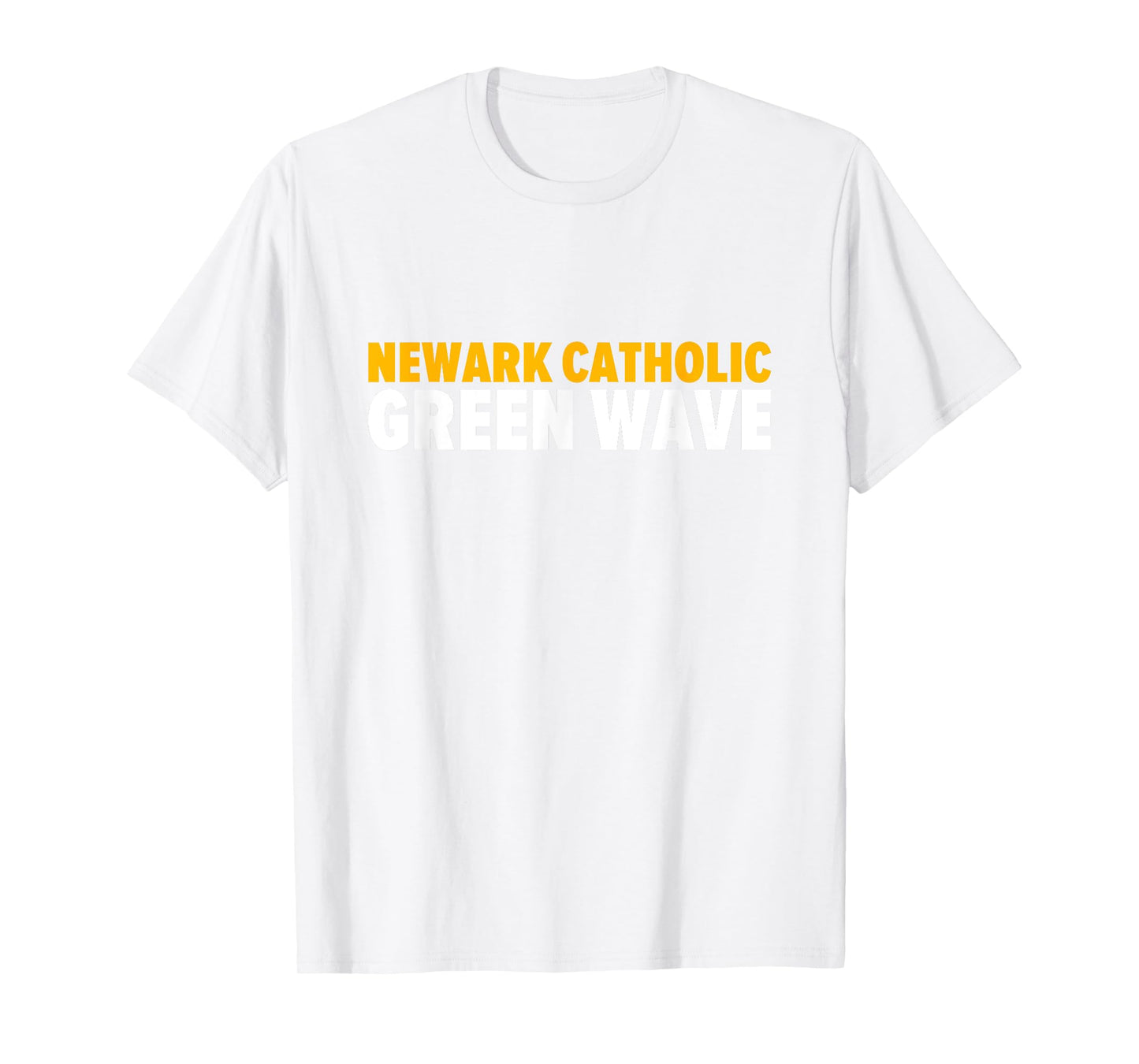 Newark Catholic Green Wave Bold T-Shirt