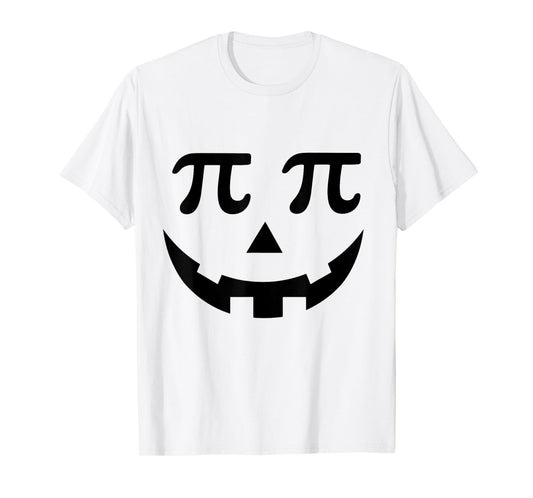 Pumpkin Pi Pie Math Halloween Costume T-Shirt