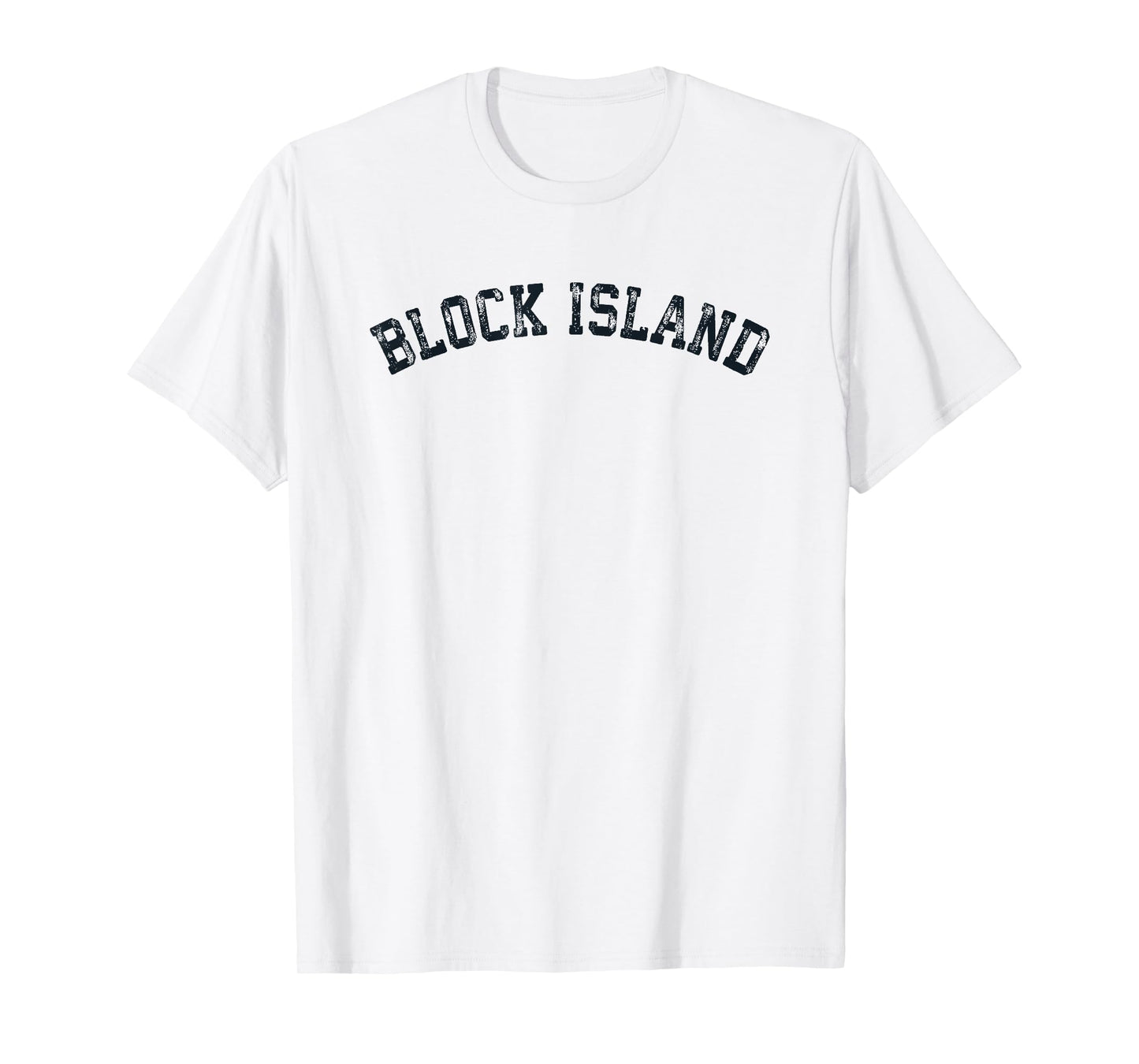 Vintage Block Island RI T Shirt Scrum Old 401 Retro Sports T T-Shirt