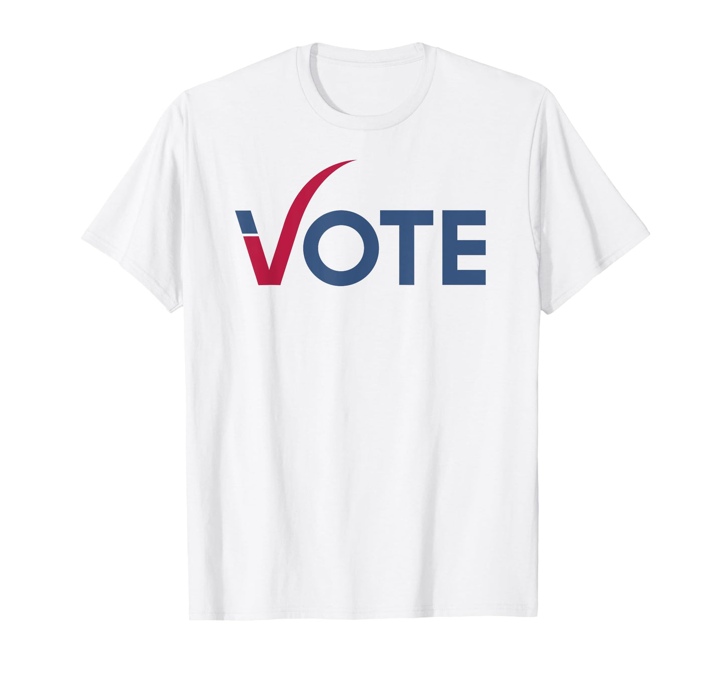 Vote Cool Red Blue T-Shirt for Men and Women 2024 Election T-Shirt