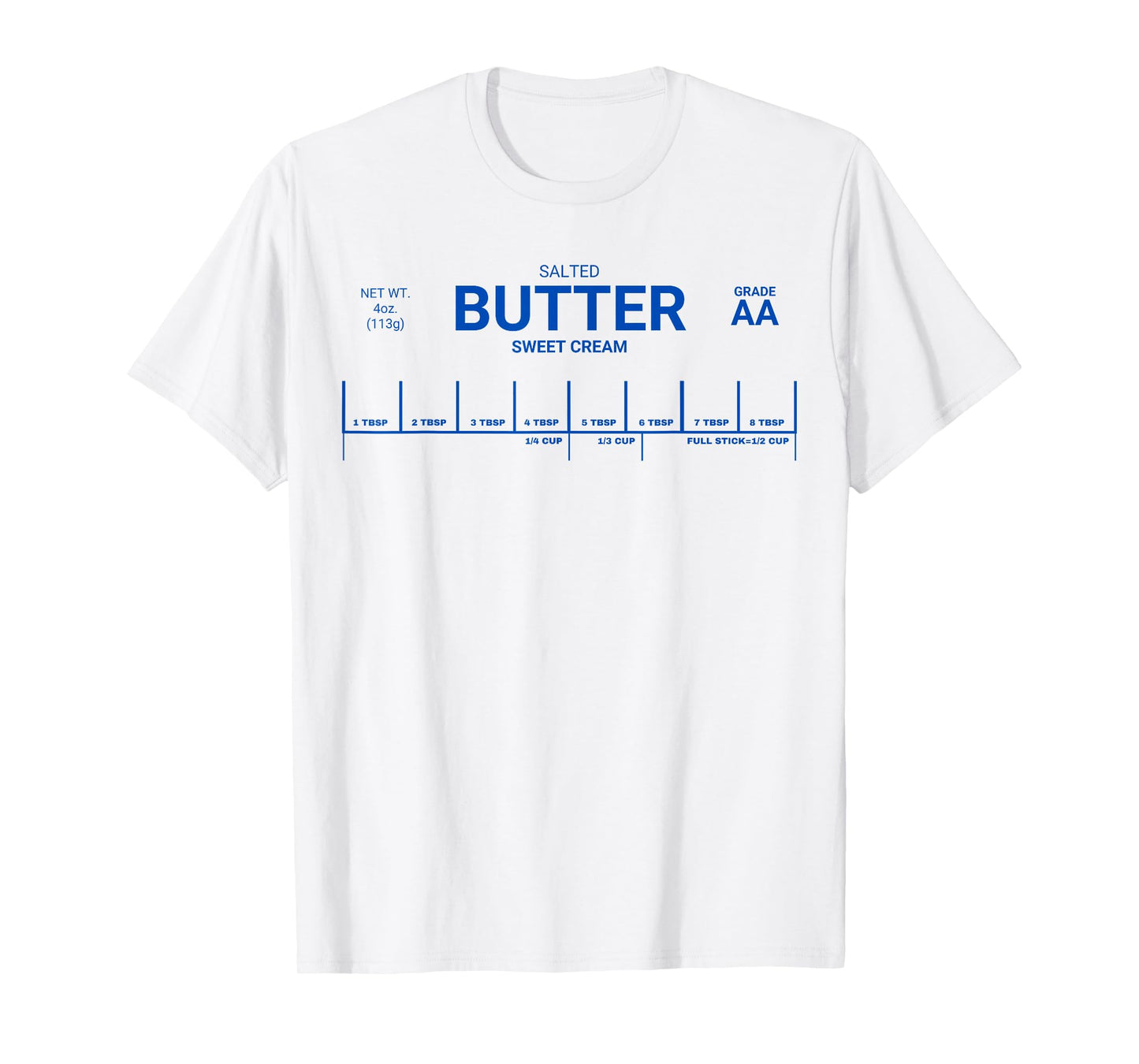 Stick Of Butter Lazy Halloween Costume T-Shirt