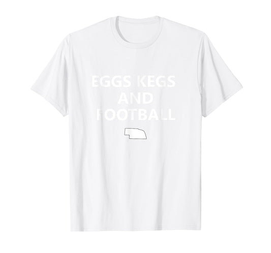 Football eggs kegs morning games T-Shirt