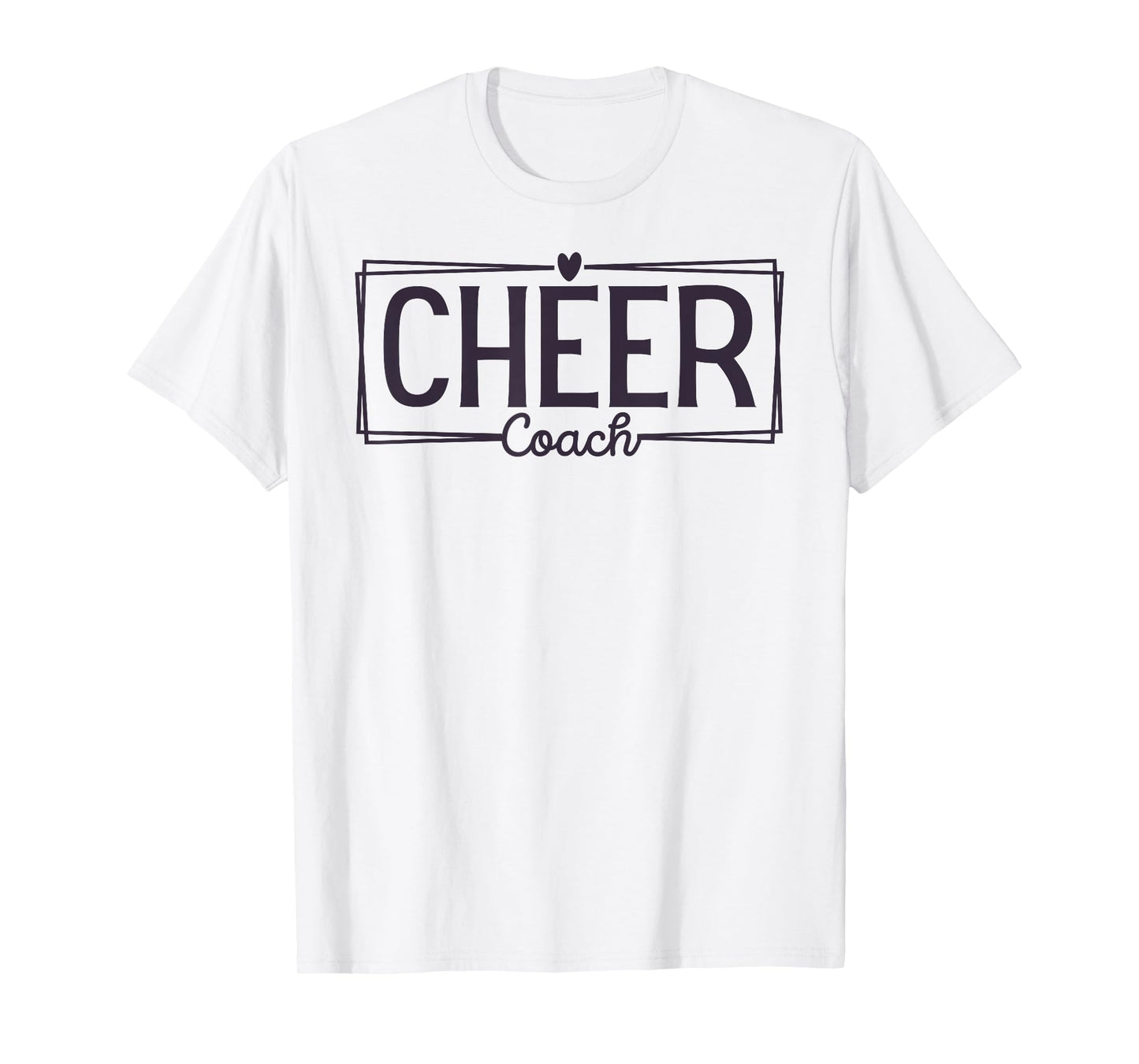 Funny Cheer Coach Cute Cheer Leader Retro Vintage T-Shirt