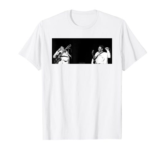 BB King At Hammersmith Odeon 1980 By Virginia Turbett T-Shirt