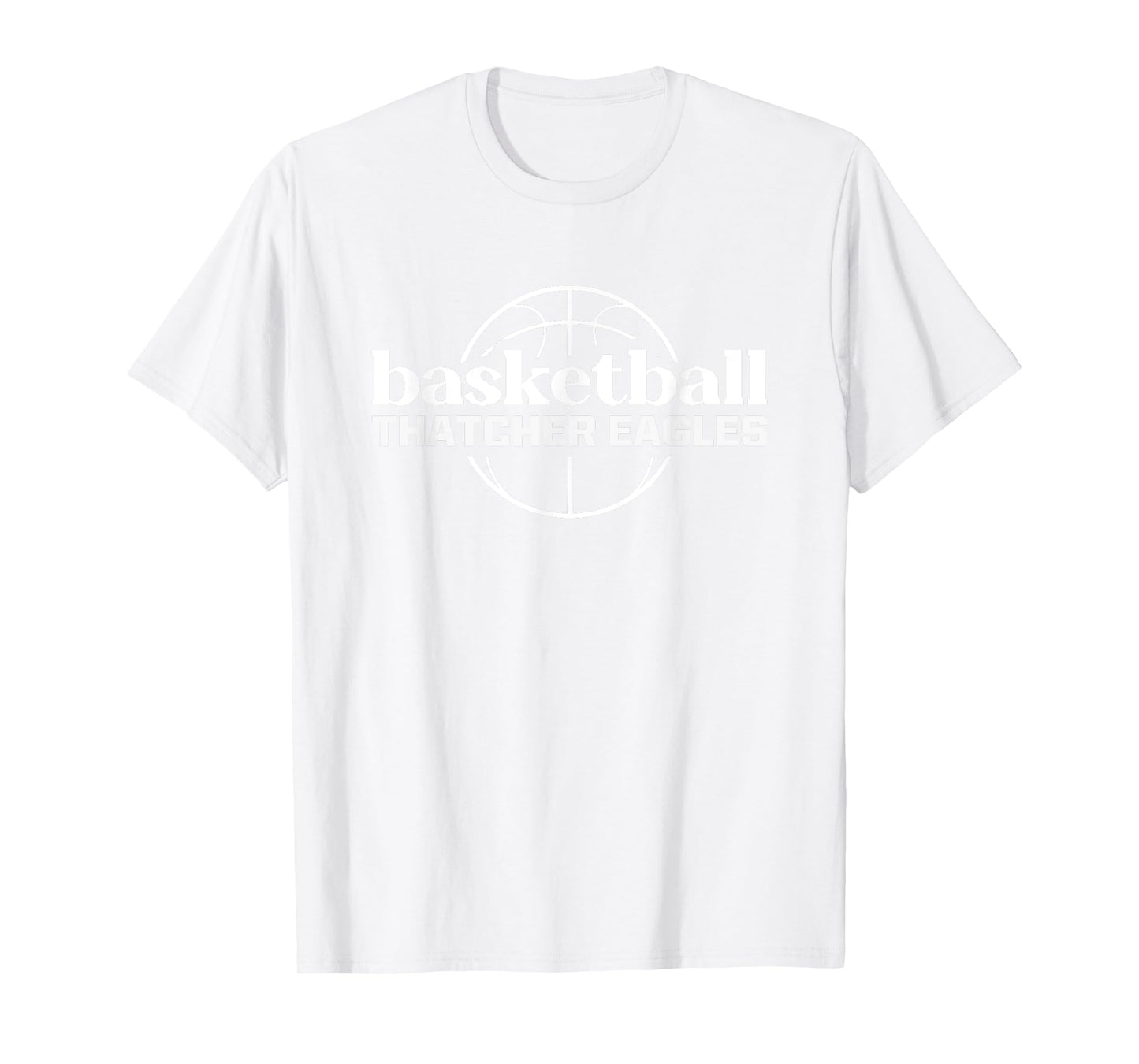 Thatcher Eagles Basketball T-Shirt
