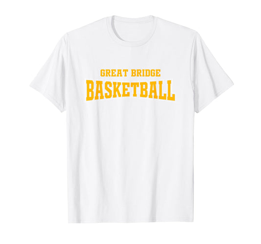 Great Bridge High School Basketball Warp HS T-Shirt