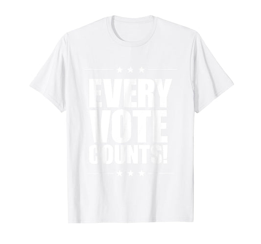 Blue Vote Tshirt | Red Vote Tshirt | Women Men 2024 T-Shirt