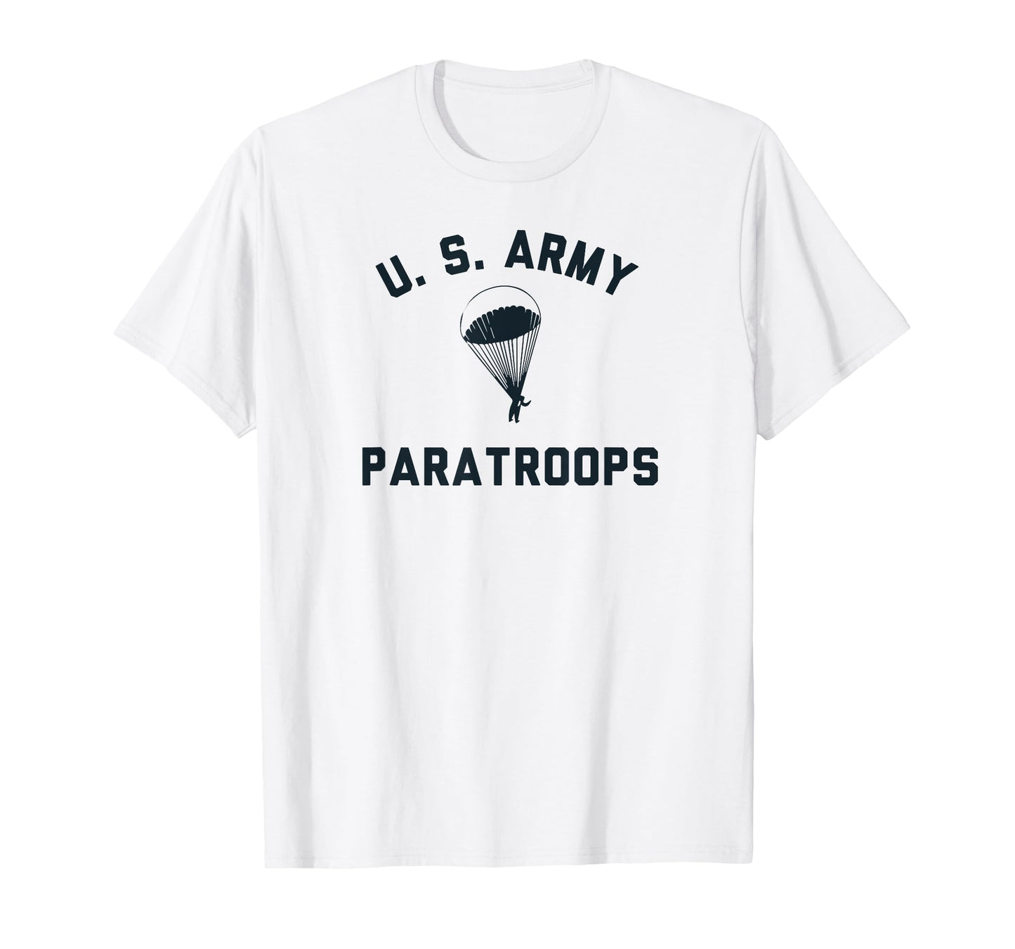 US Army Paratroops Paratrooper WW2 Vintage PT T Shirt T-Shirt