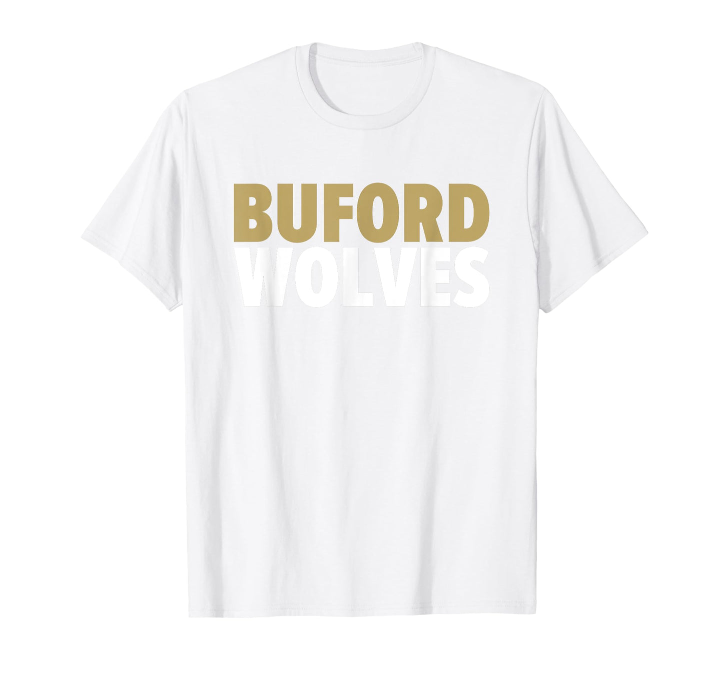 Buford Wolves Bold T-Shirt