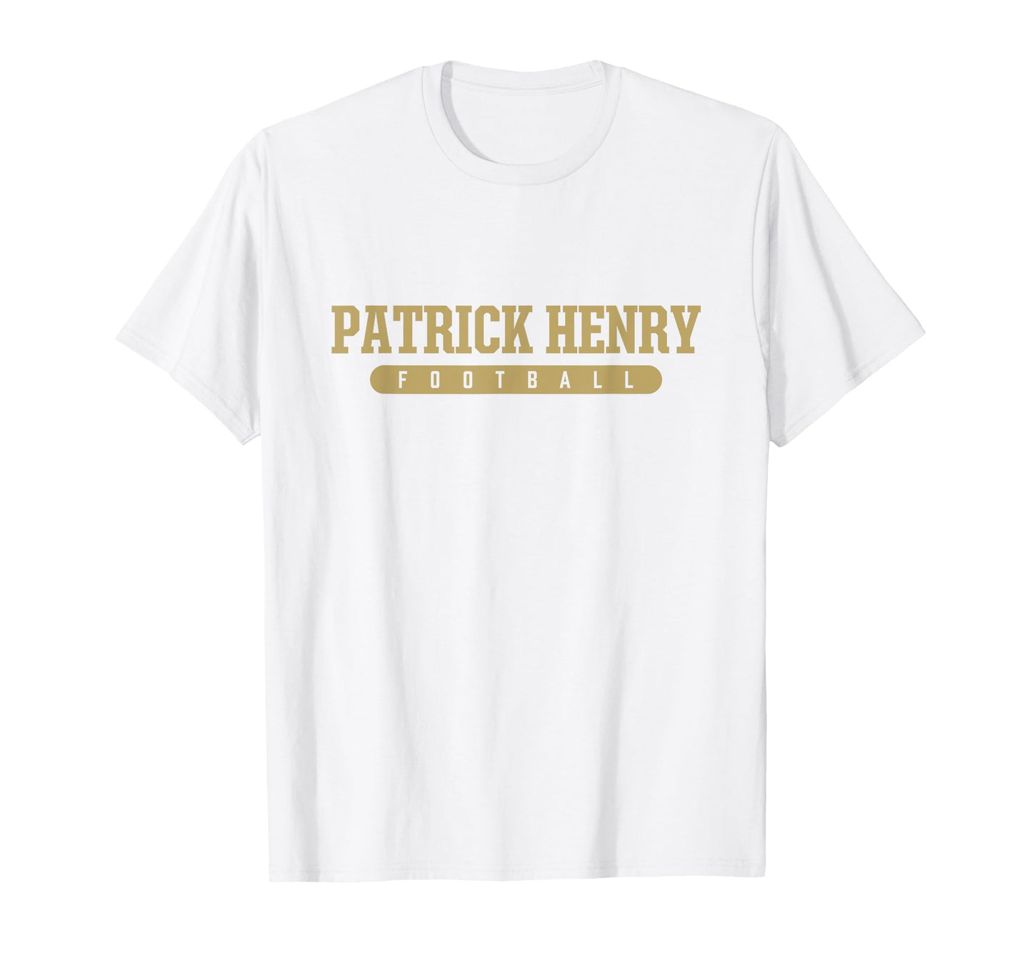 Patrick Henry High School Football T-Shirt