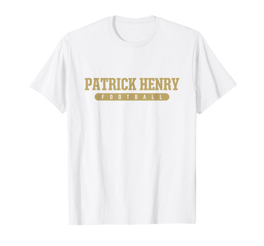 Patrick Henry High School Football T-Shirt