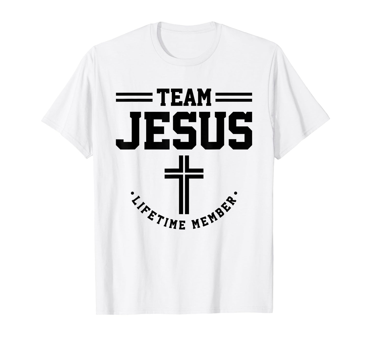Christian - Team Jesus 03 Faith Hope Love T-Shirt