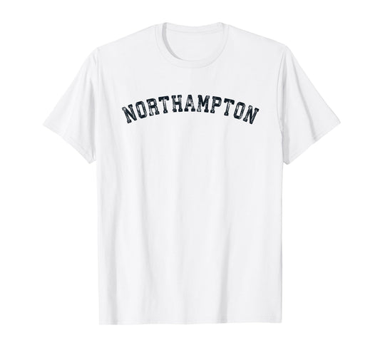 Vintage Northampton MA T Shirt Scrum Old Retro Sports Tee T-Shirt