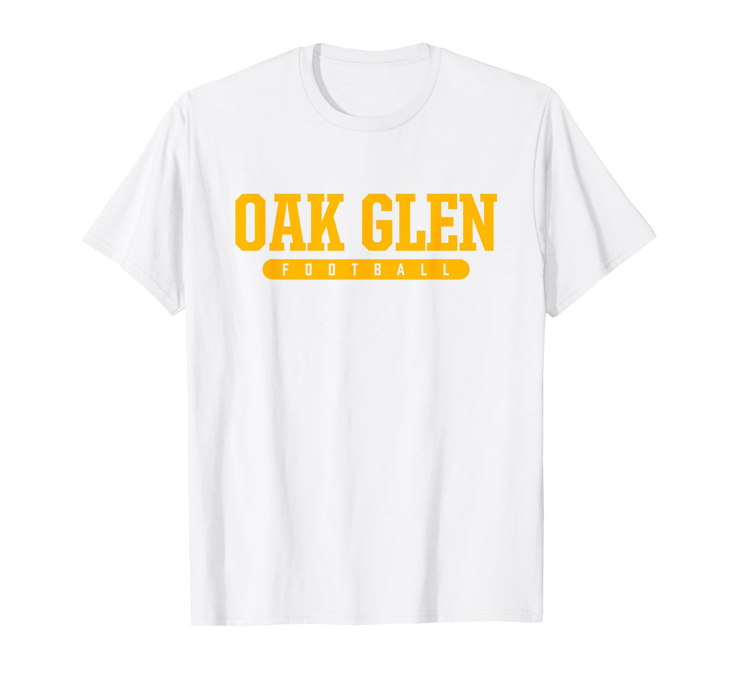 Oak Glen High School Football T-Shirt
