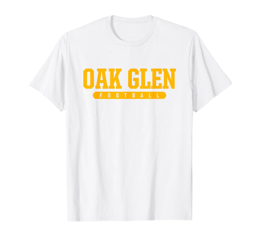 Oak Glen High School Football T-Shirt