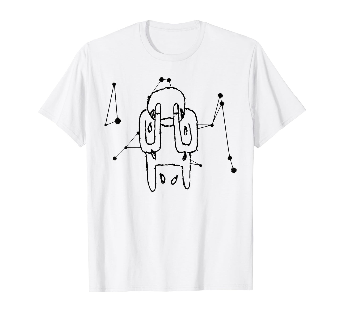 Vintage Funny Classic Crying Amnesiac Retro Music Lover T-Shirt