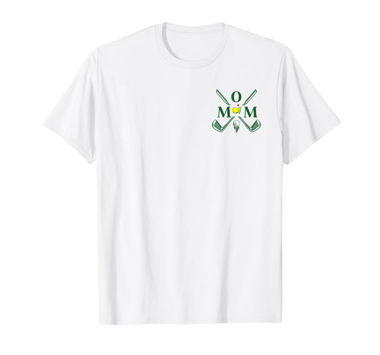 Funny Par Mom Golf Matching Golfing Quote Party Pocket T-Shirt