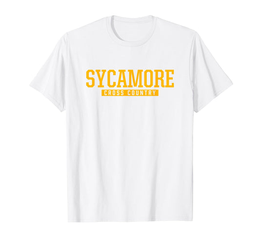 Sycamore High School Cross Country T-Shirt