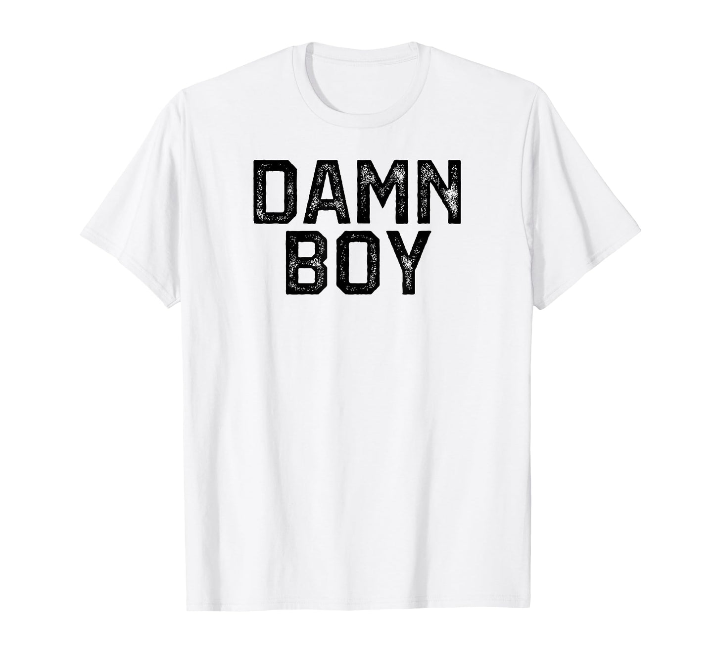 DAMN BOY Funny Gay Pride T-Shirt