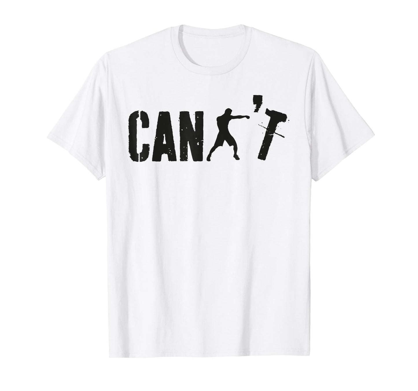 Can't Funny Boxing Coach Boxing Trainer Boxer Player Lover T-Shirt
