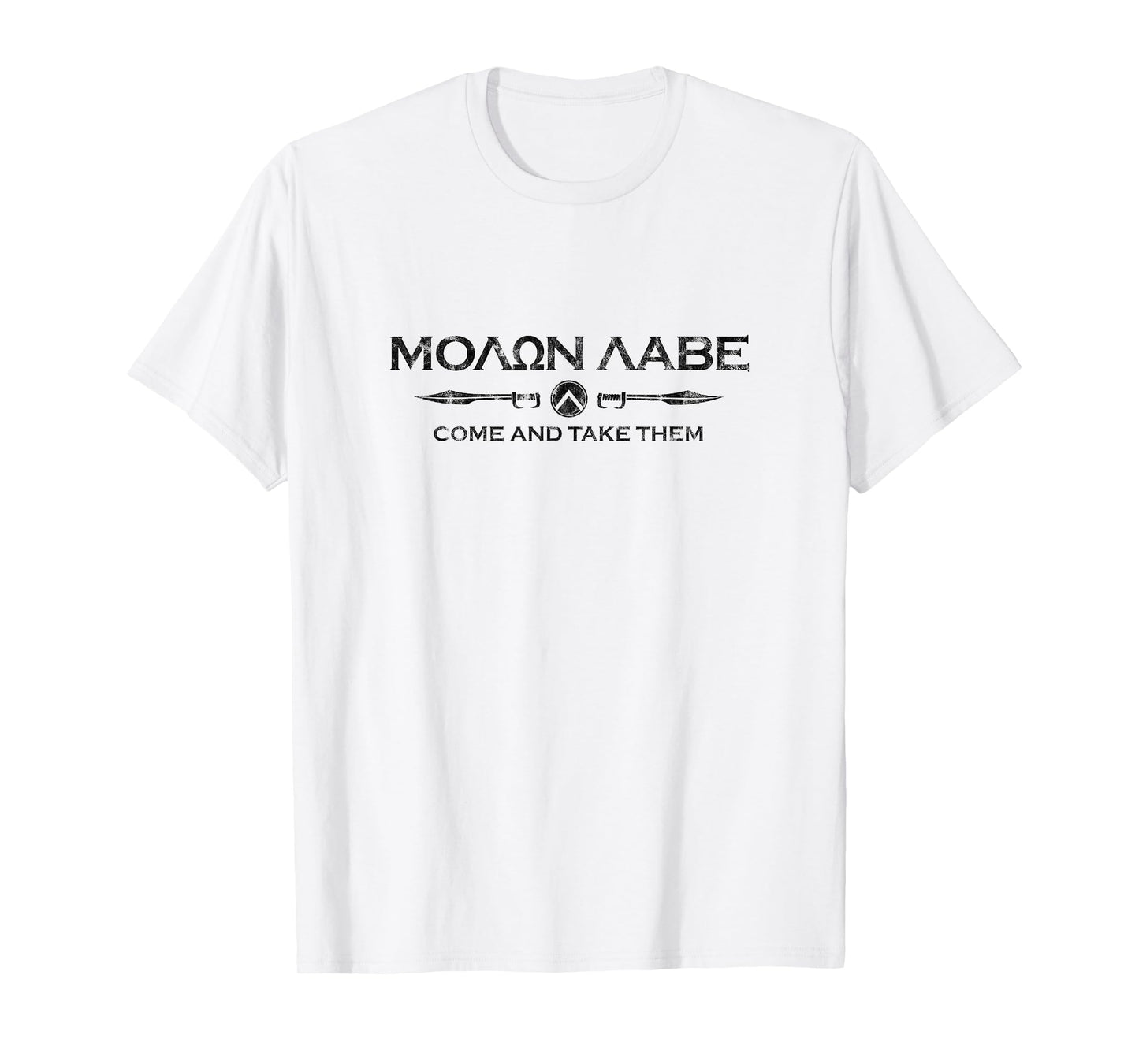 Sparta Gym and Fitness - Molon Labe T-Shirt