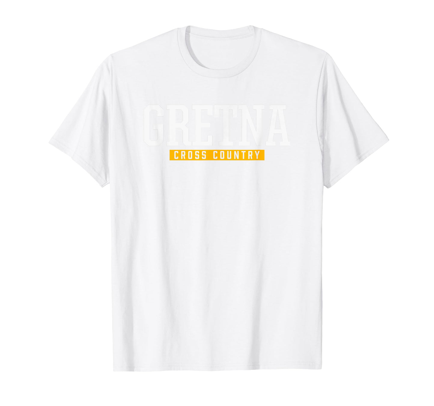 Gretna High School Cross Country T-Shirt