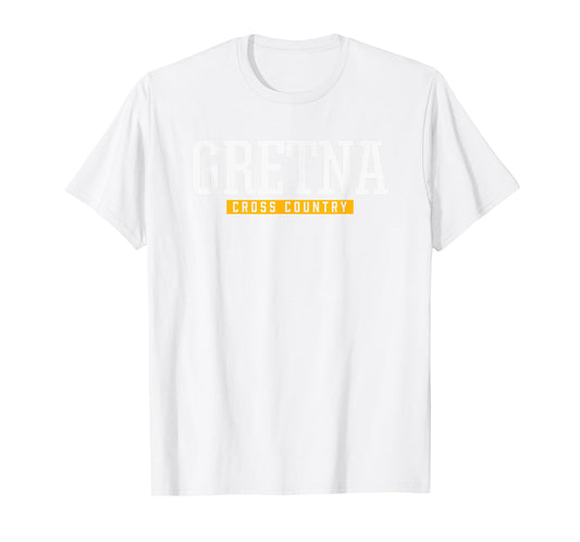Gretna High School Cross Country T-Shirt