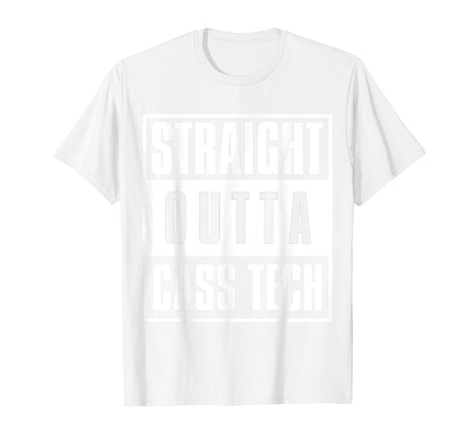 Straight Outta Cass Tech T-Shirt