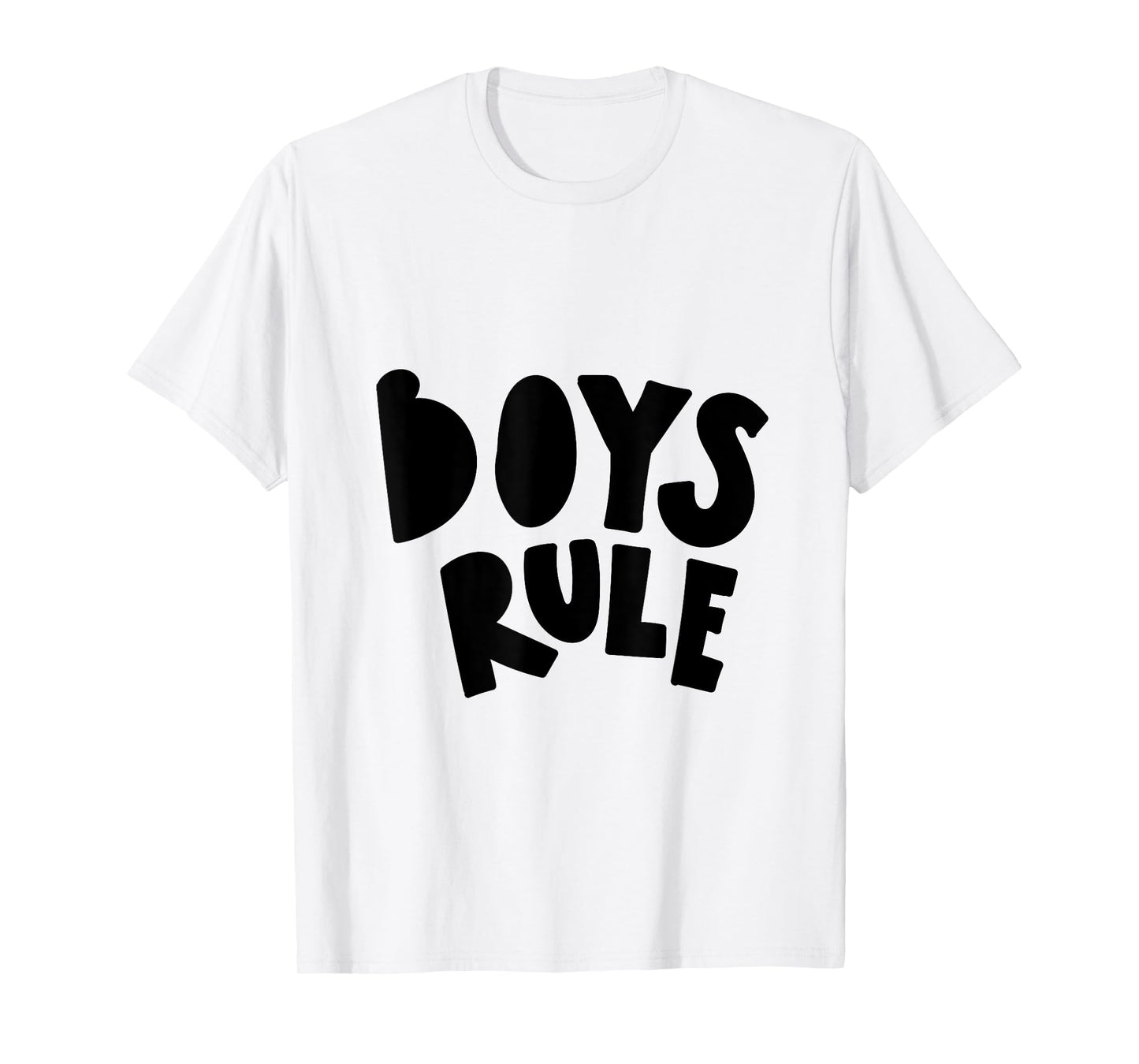 Boys Rule T-Shirt