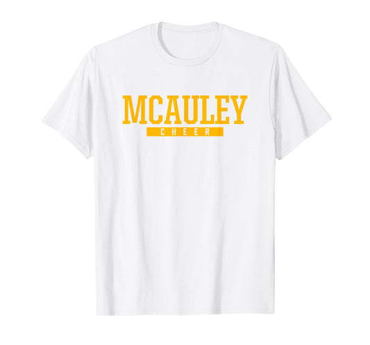 Mcauley High School Cheer T-Shirt