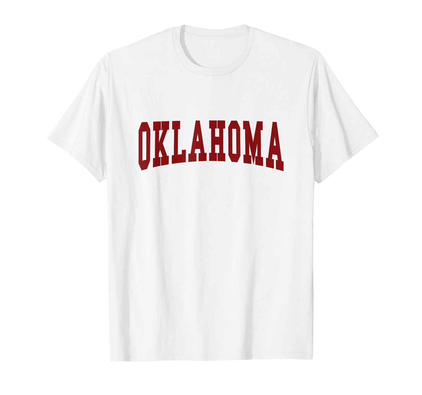 OKLAHOMA - Throwback Design - Classic T-Shirt