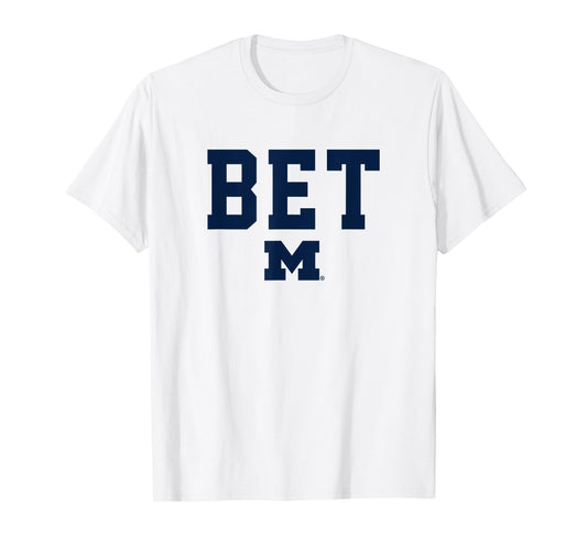 University of Michigan Wolverines BET T-Shirt