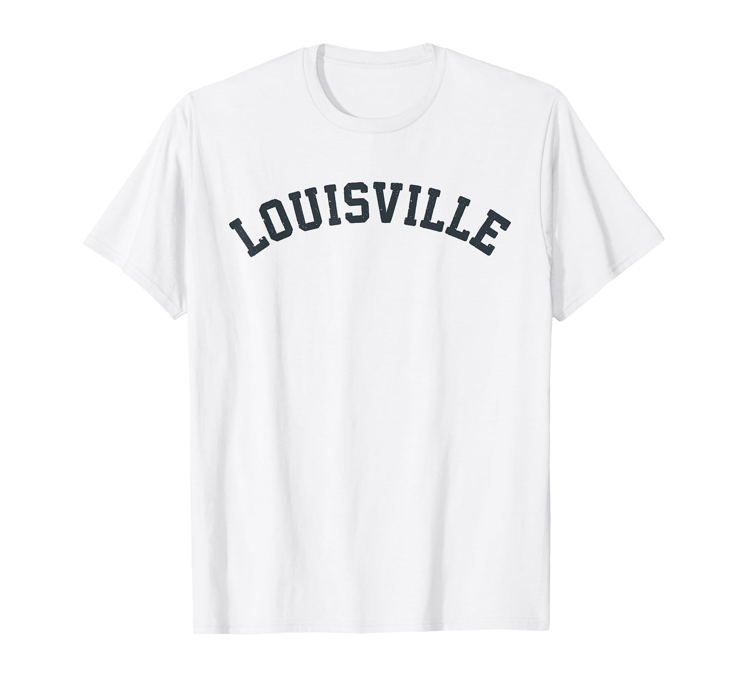 Vintage Louisville T Shirt Old Retro Louisville Sports Gift T-Shirt