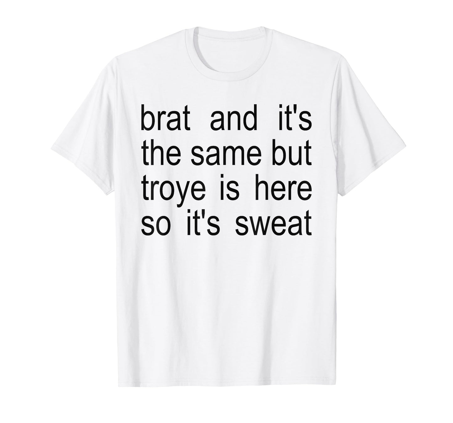 Sweat Tour Lover - Sweat Brat Green T-Shirt