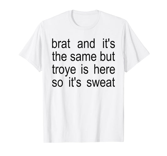 Sweat Tour Lover - Sweat Brat Green T-Shirt
