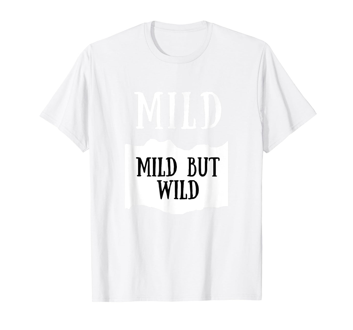 Mild But Wild Mild Hot Sauce Group Costume T-Shirt
