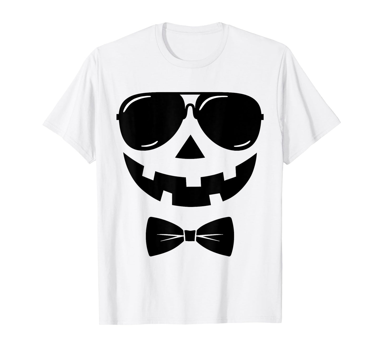 Vintage Pumpkin Face Jackolantern Jack O Lantern Halloween T-Shirt