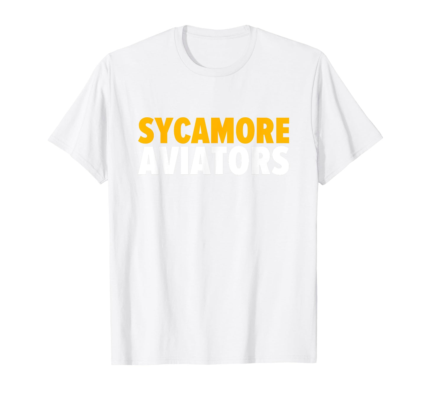 Sycamore Aviators Bold T-Shirt
