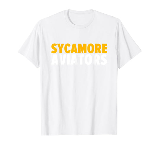 Sycamore Aviators Bold T-Shirt