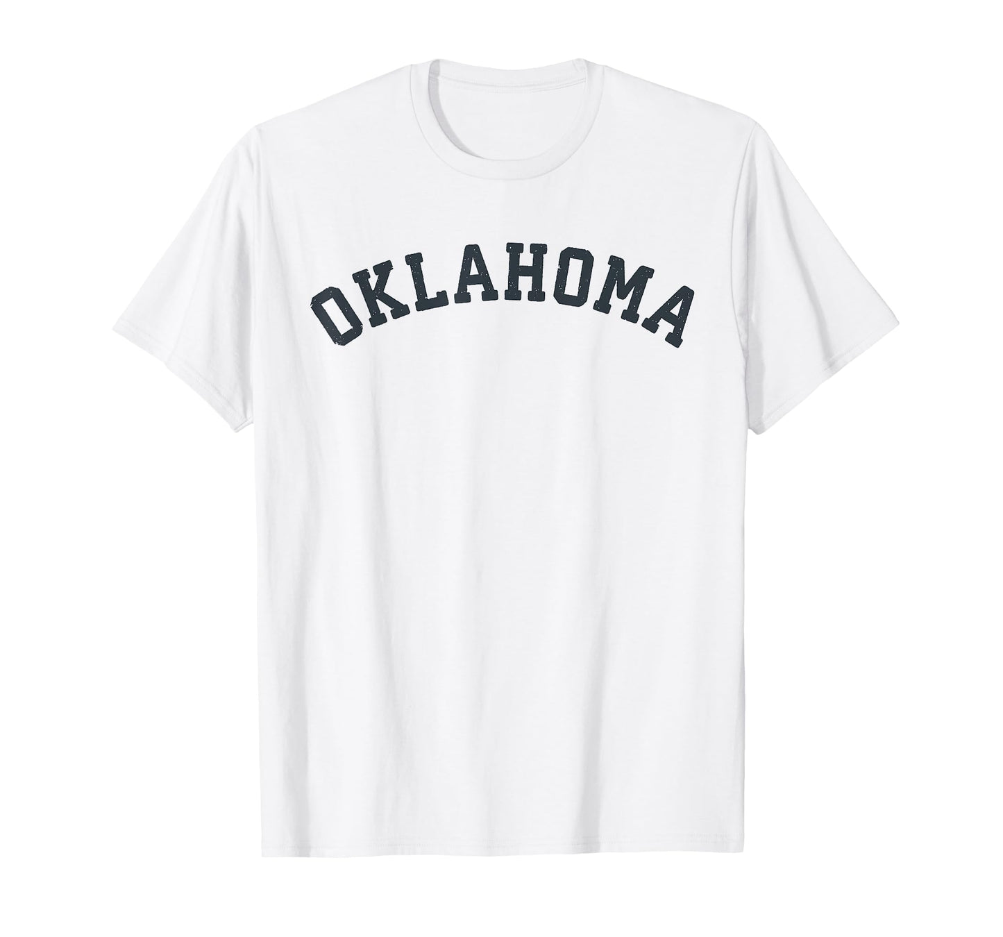 Vintage Oklahoma T Shirt Old Retro Oklahoma Sports Gift Tee T-Shirt