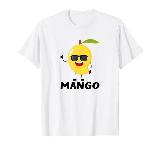Kids Mango Shirt For Boys Or Girls | Cute Mango Gift T-Shirt