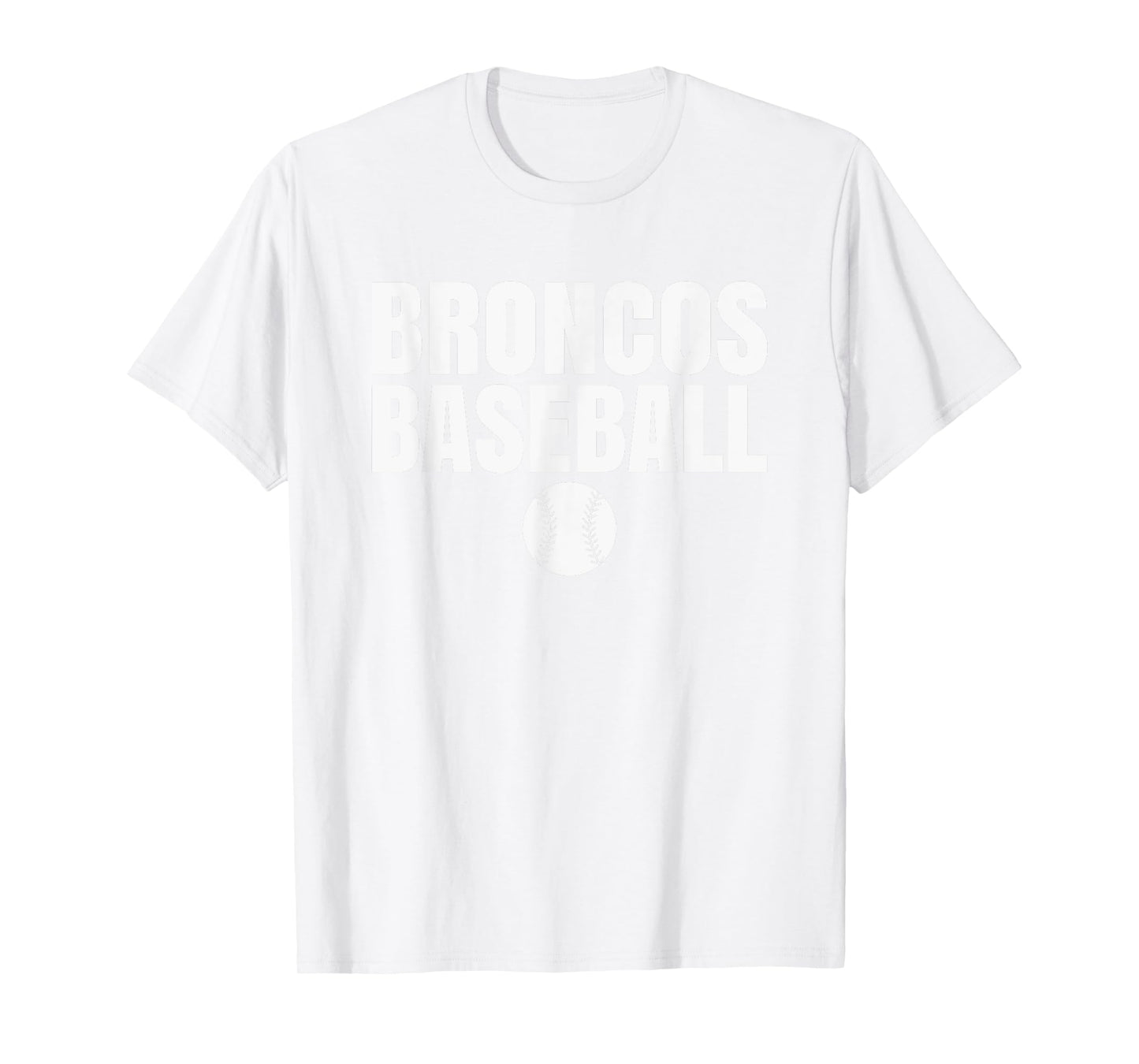 Banning Broncos Baseball T-Shirt