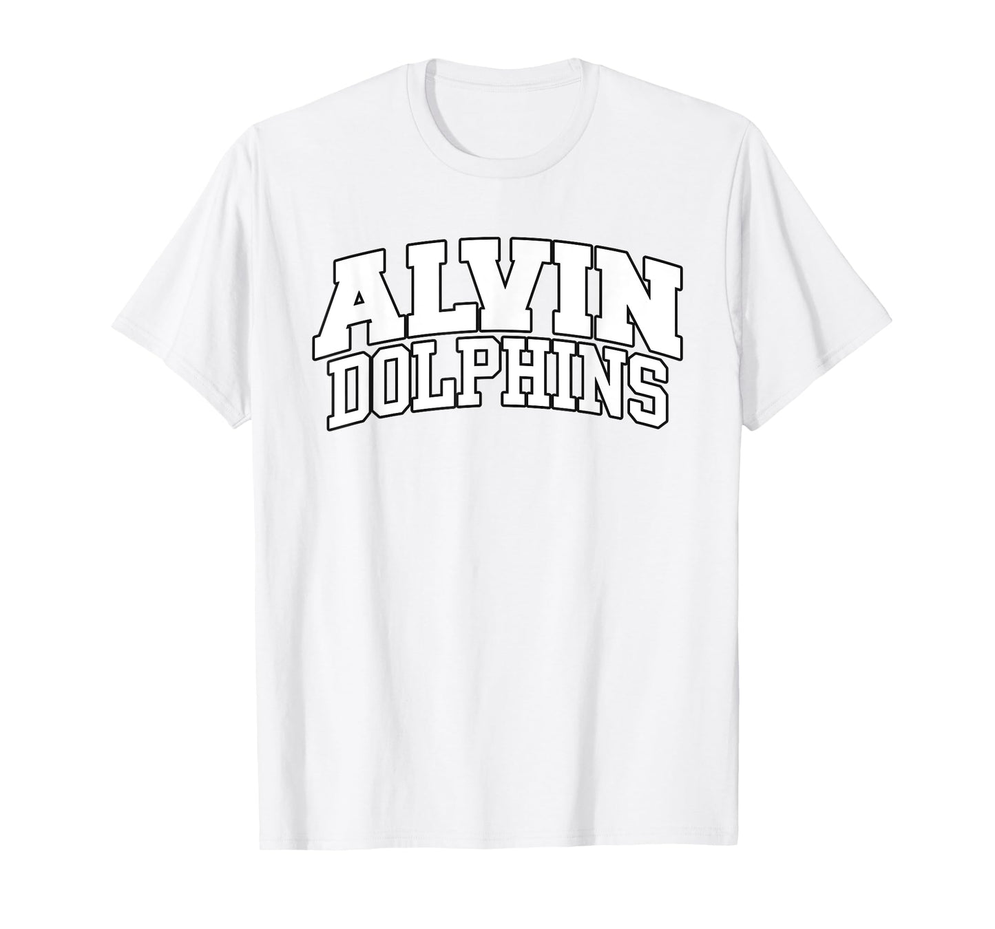 Alvin Community College Dolphins Apparel Sports Fan T-Shirt