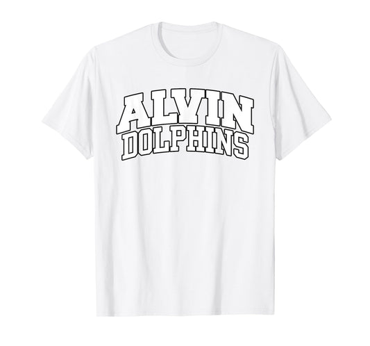 Alvin Community College Dolphins Apparel Sports Fan T-Shirt