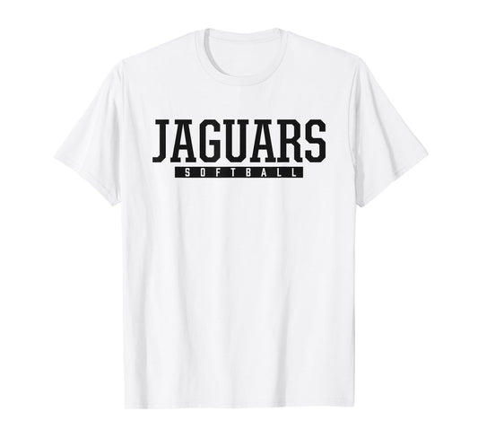 Windsor Jaguars Softball HS T-Shirt